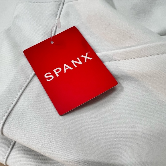 NWT $148 Spanx Classic White Slacks - Picture 10 of 14